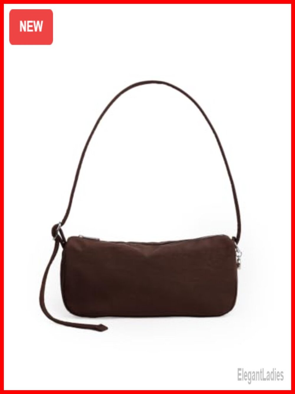 Recycled Nylon Loaf Bag Crossbody with Adjustable Strap